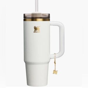 Stanley Cream Mug with Gold Trim